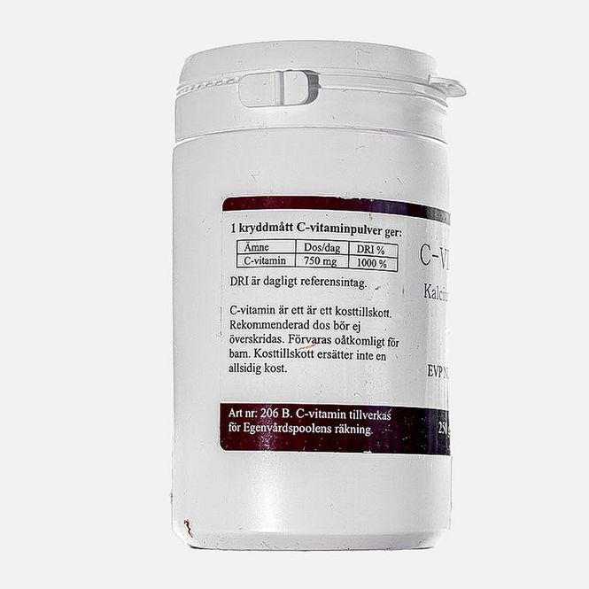 Hovedbilde C-vitamin kalciumaskorbat