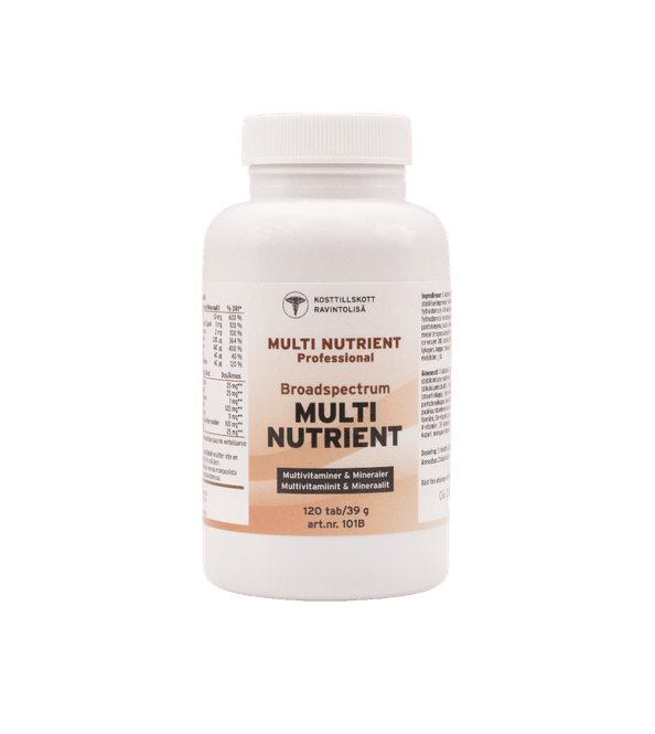 Hovedbilde Multi Nutrient - bredspektret multivitamin- og ...