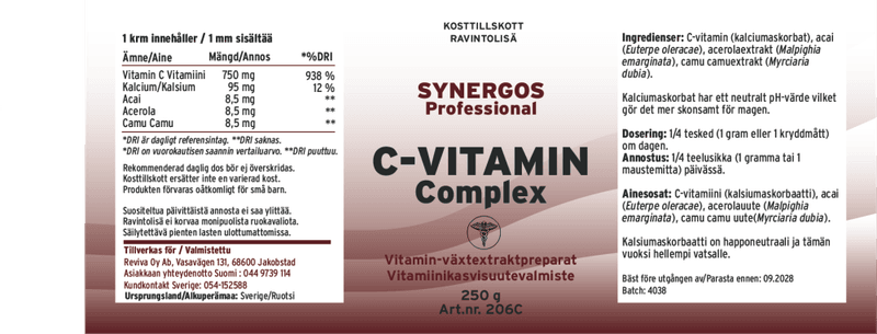 C-Vitamin Complex