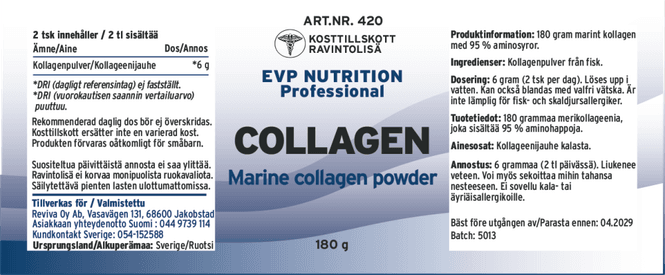 Hovedbilde Collagen, 180 gr